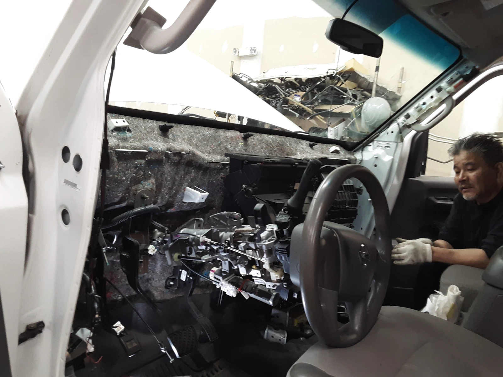 steering wheel assembly
